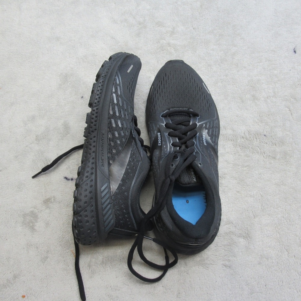 Brooks Womens 6B Athletic Shoes Black Adrenaline GTS 21 Lightweight Running Jog